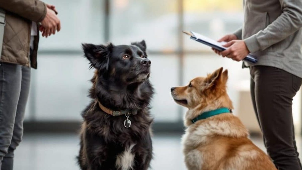 Finding the right dog trainer is crucial - dog trainer