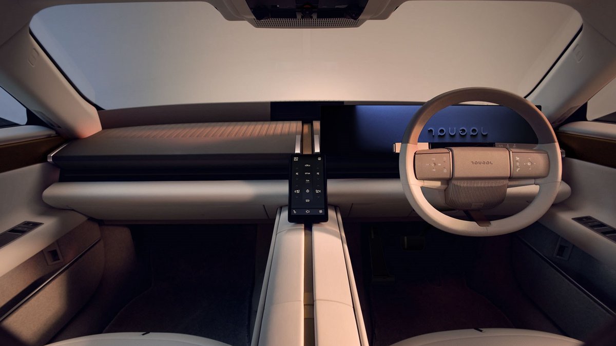 Jaguar Type 01 Reveals New Interior Design - jaguar type 01 interior