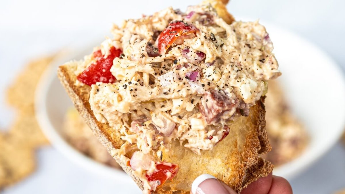 Italian Chopped Chicken Salad Recipe Wins Praise - italian chopped chicken salad