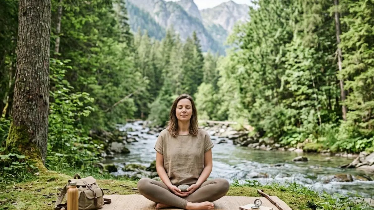 Nature Heals the Mind and Body - nature heals
