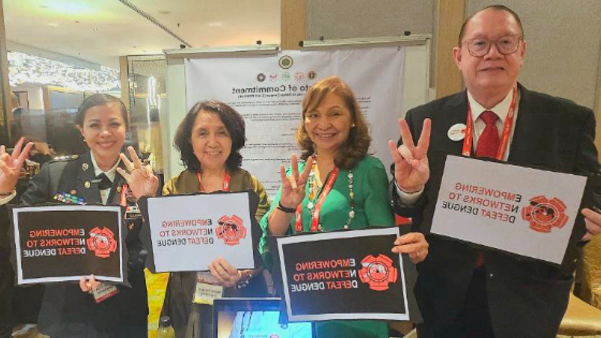 Philippine experts lead regional dengue fight Philippine experts lead regional dengue fight - dengue fight