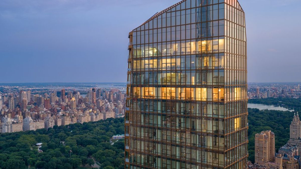 Extell’s 70‑Unit 50 West 66th Embraces Luxury Hospitality Extell’s 70‑Unit 50 West 66th Embraces Luxury Hospitality - luxury hospitality