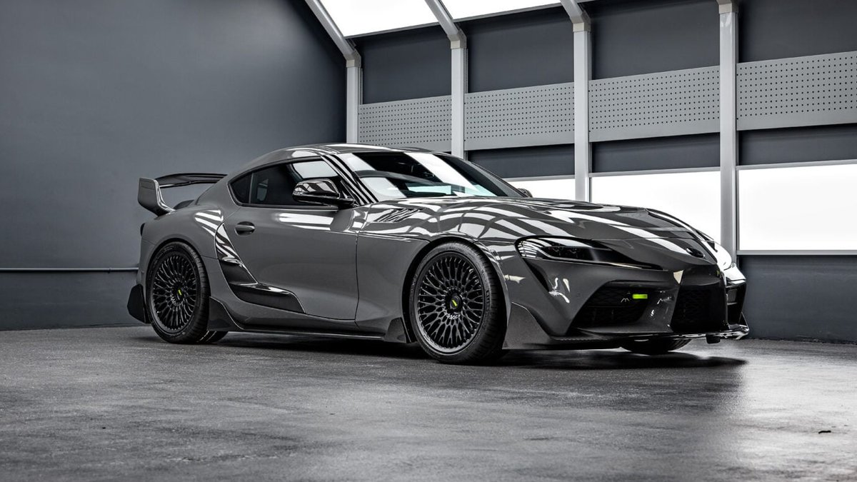 Toyota GR Supra Revived Reimagined by LA Spa - toyota supra