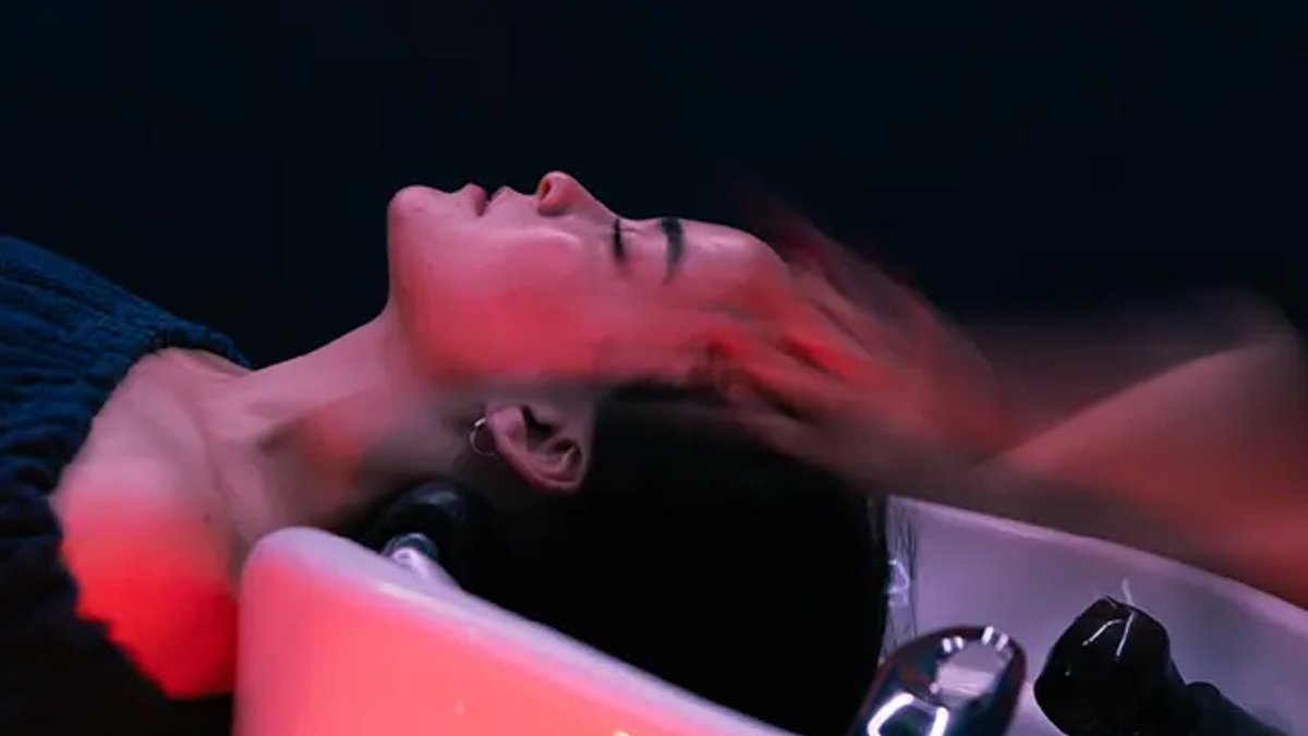 Japanese head spas win over wellness seekers
