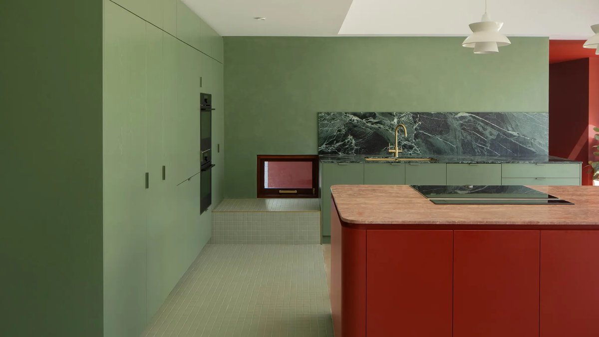 12 Colorful Homes That Ditch White Walls - colorful homes