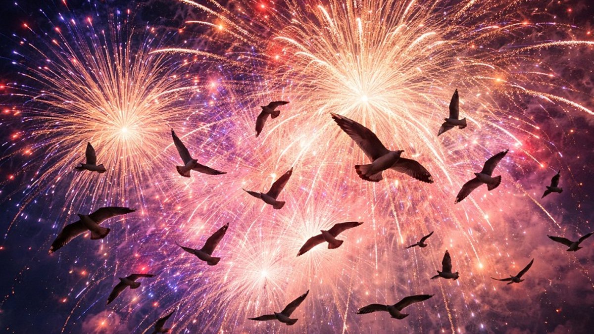 Pets Safety Tips for Fireworks Season Pets Safety Tips for Fireworks Season - pets safety