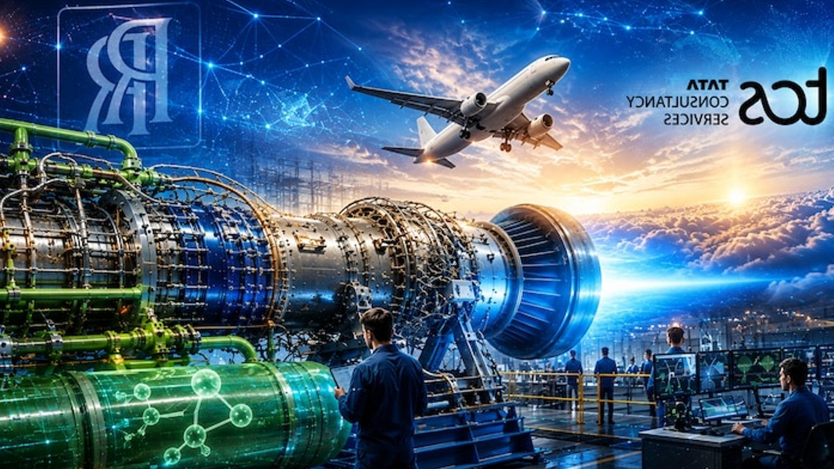 TCS and Rolls Royce fly on hydrogen - hydrogen aviation