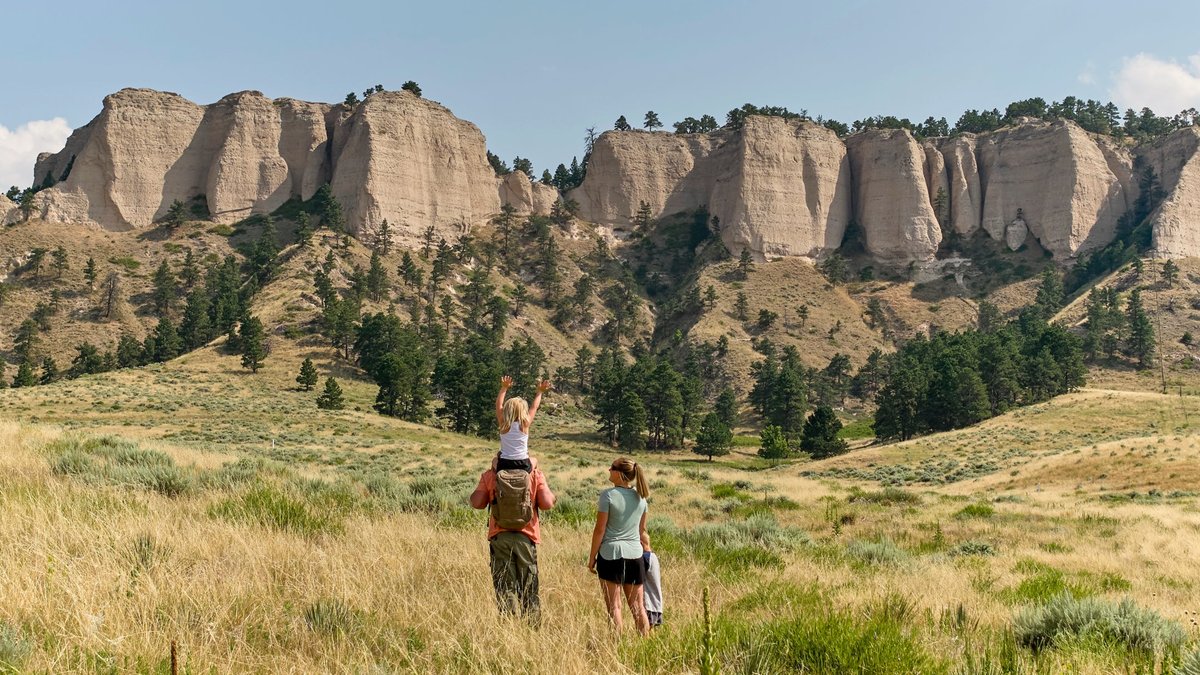 History Meets Landscape at Great Plains Park History Meets Landscape at Great Plains Park - fort robinson state park