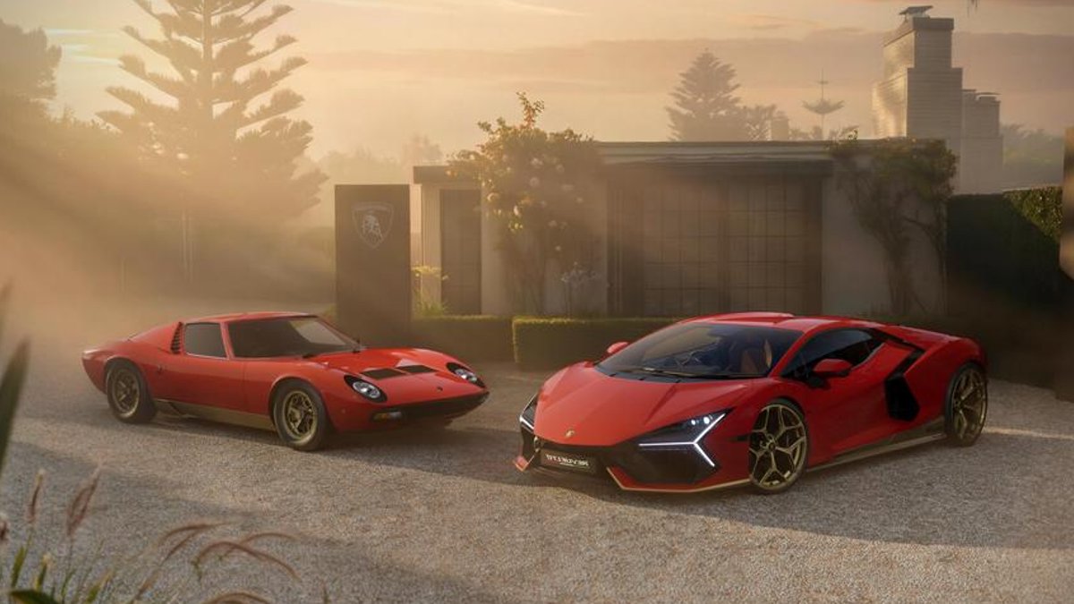 Lamborghini unveils 1000bhp Revuelto tribute - lamborghini revuelto