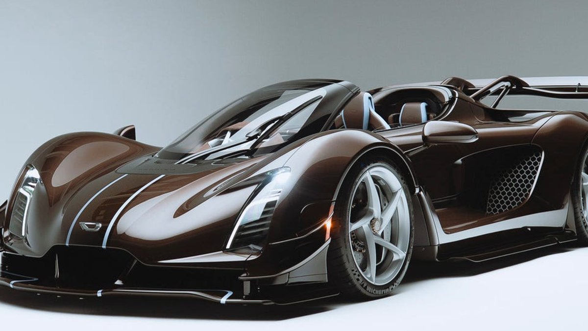 Czinger 21C Spyder Sets New Speed Record - czinger 21c