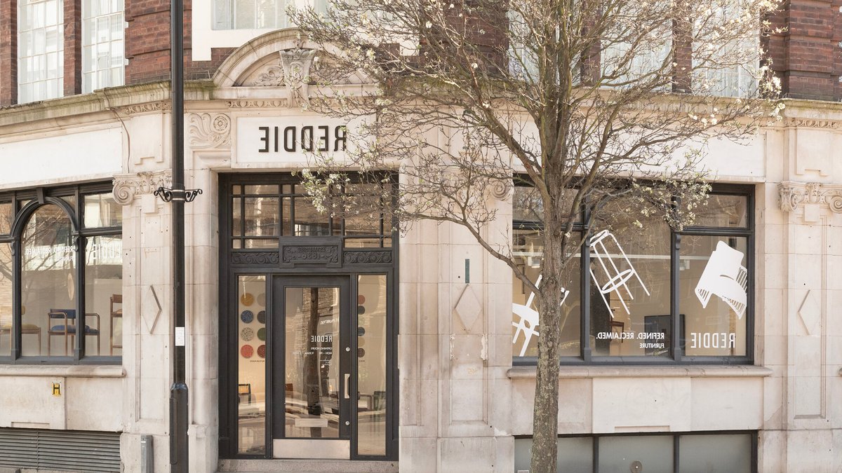 Reddie opens European base in London - london showroom