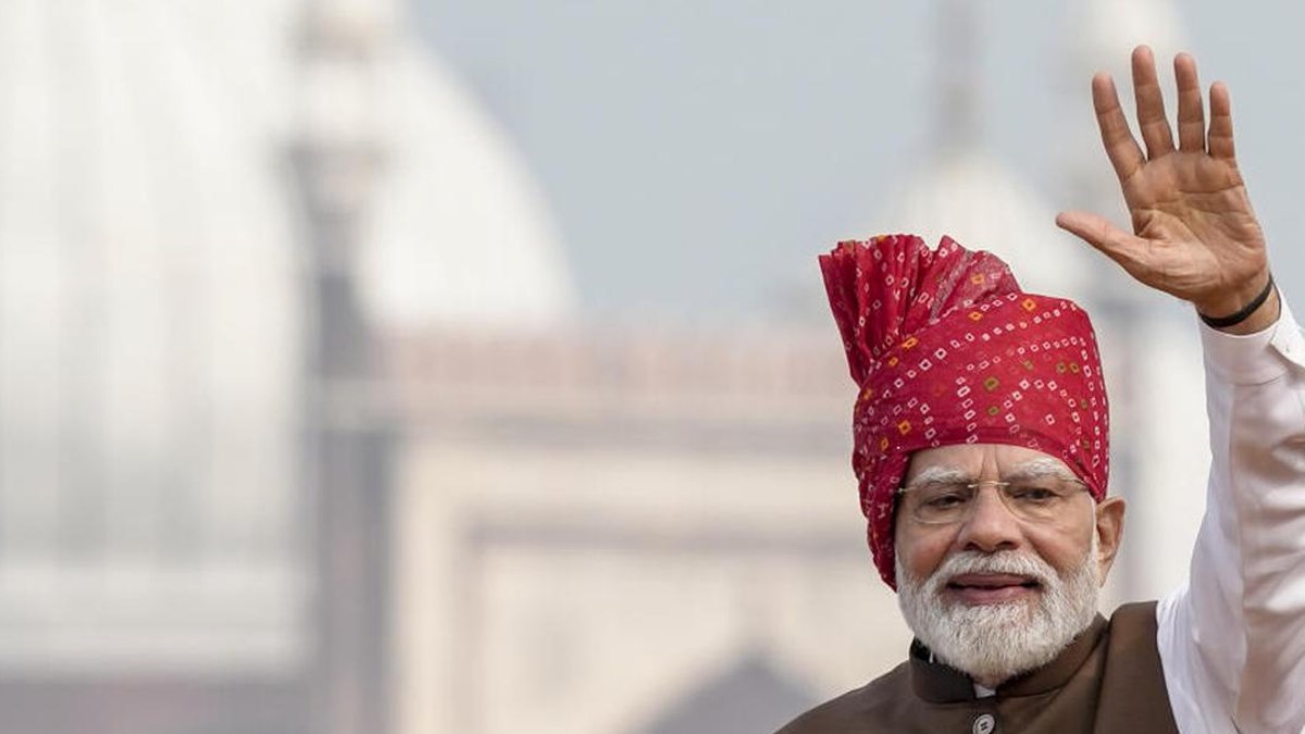 Modi Unveils Plans in Independence Speech - modi speech