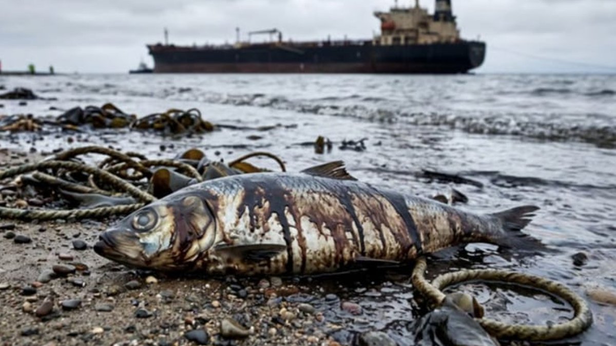 Sanctioned Russian firm linked to tanker salvage Sanctioned Russian firm linked to tanker salvage - sanctioned insurer