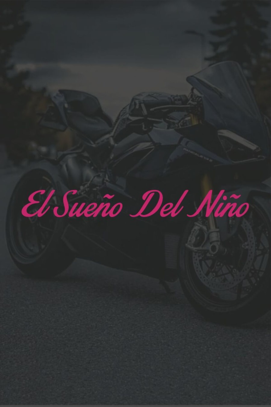El Sueno Del Nino (Bir Çocuğun Rüyası) Etiket 15x1,8 cm – Araç – Motor – Kask Etiket Sticker
