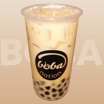 Lychee Milk Tea