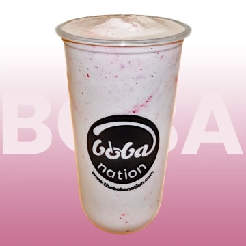 Coconut Strawberry Shake