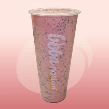 Strawberry Oreo Shake
