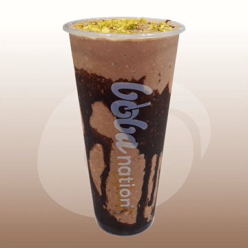 Dubai Chocolate Frappe