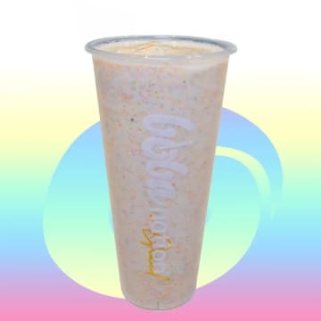 Pebbles Punch Protein Shake