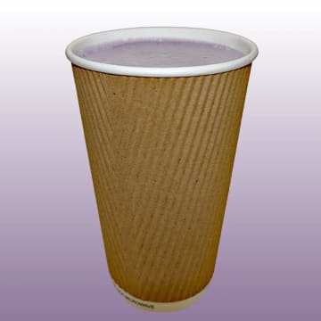 Taro Milk Tea (Hot)