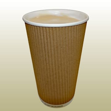 Jasmine Milk Tea (Hot)