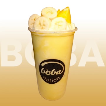 Mango Banana Smoothie