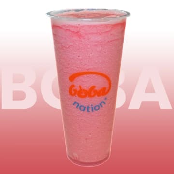 Strawberry Coconut Chardonnay Slush