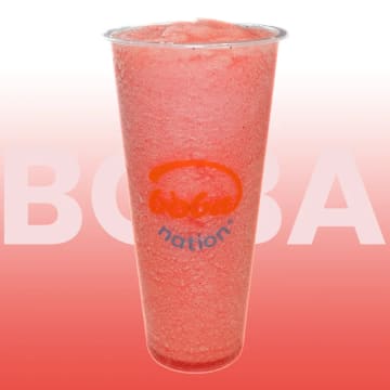 Strawberry Pinot Noir Slush