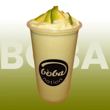 Avocado Banana Honey Smoothie