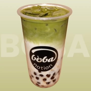 Uji Matcha Latte