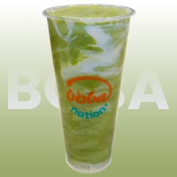 Uji Matcha Creme Brulee Frappe