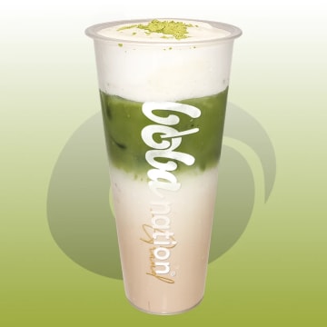 *NEW Uji Cheese Foam Jasmine Matcha