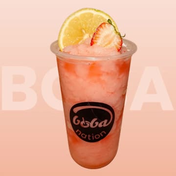 Strawberry Lemon Slush