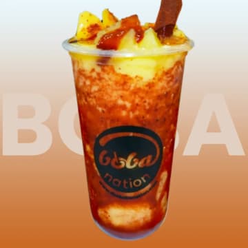 Chamoy Mango Pineapple Slush