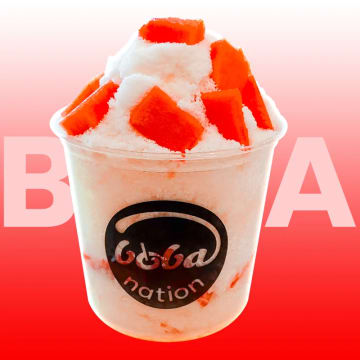 Watermelon Bingsu