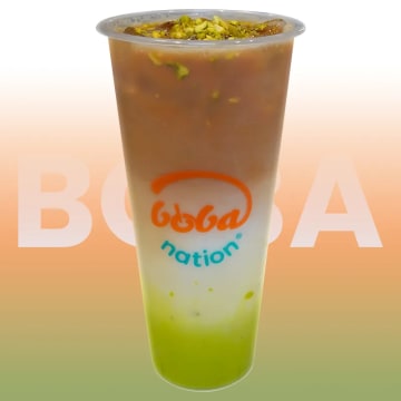 Pistachio Latte