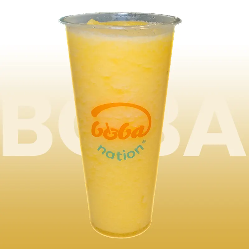 Mango Lemon Moscato Slush