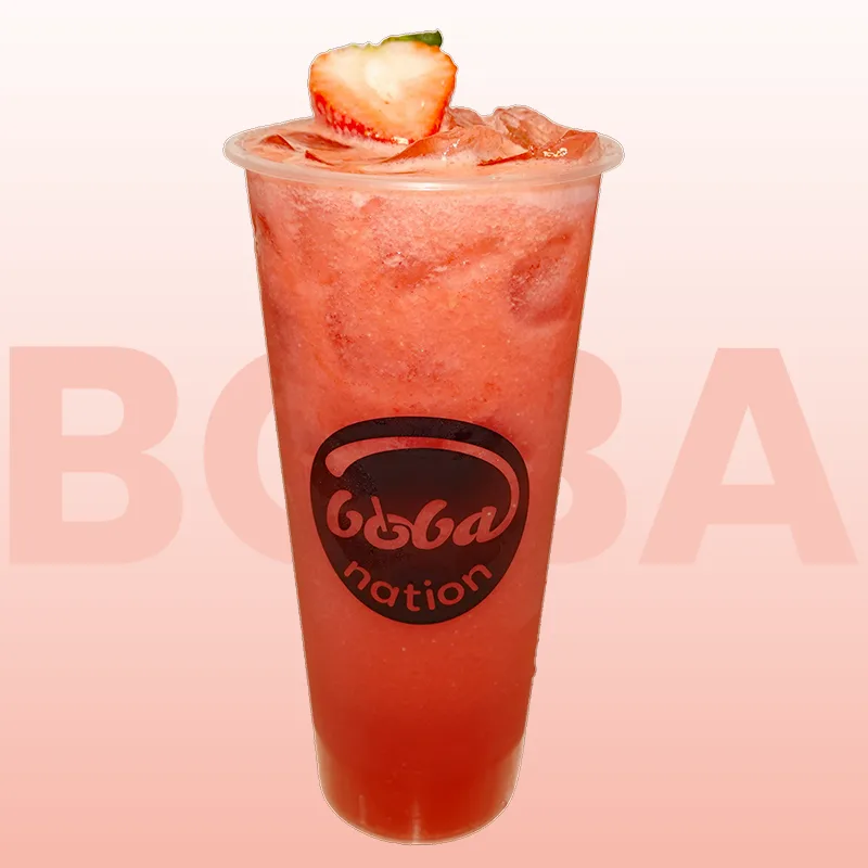 Strawberry Fruit Tea