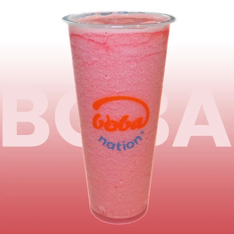 Strawberry Coconut Chardonnay Slush