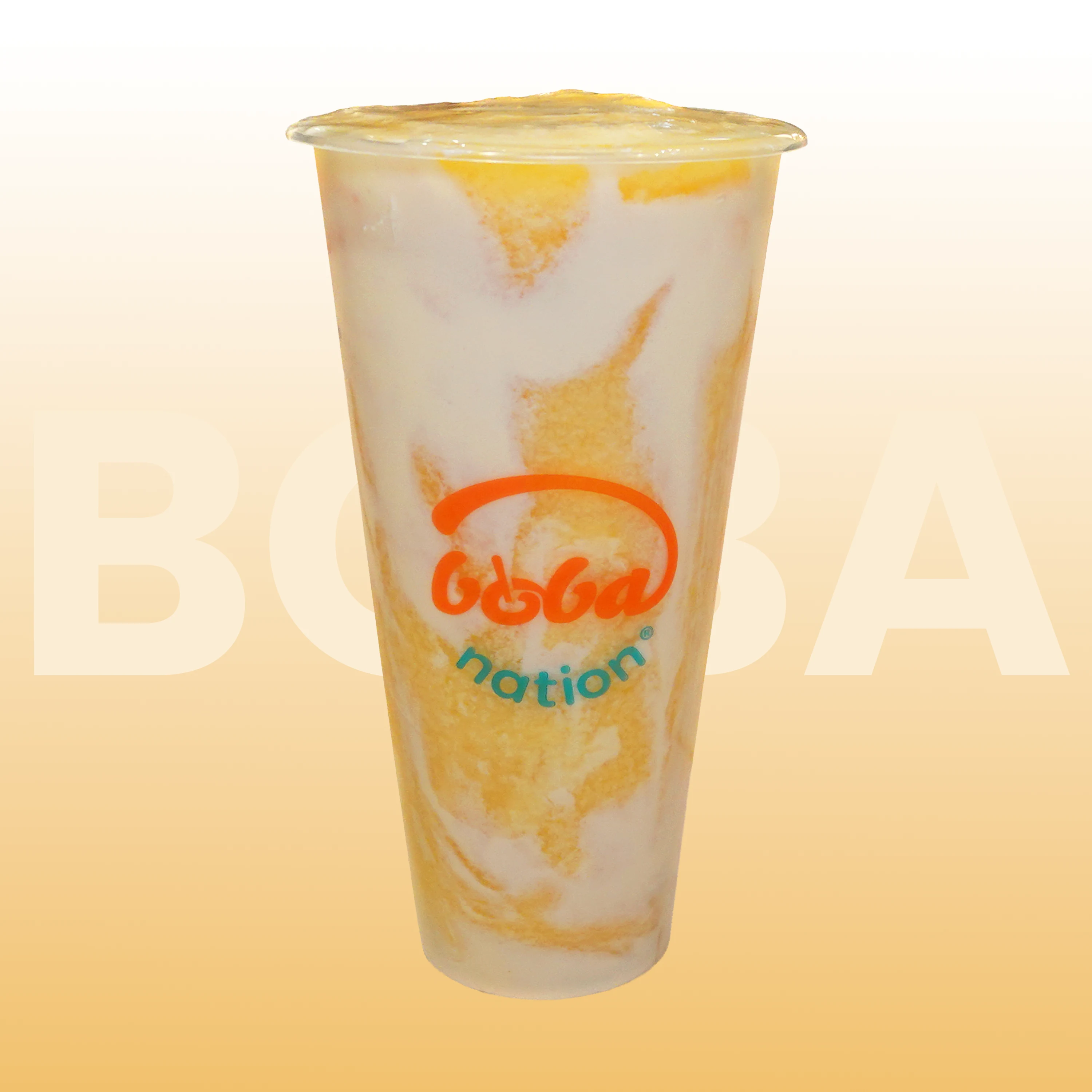 Peach Cream Slush