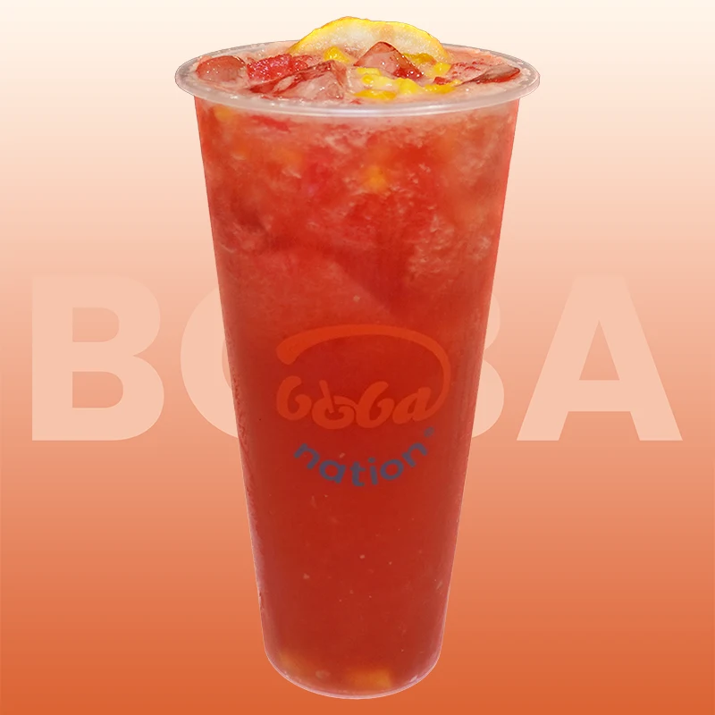 Watermelon Mango Lemonade