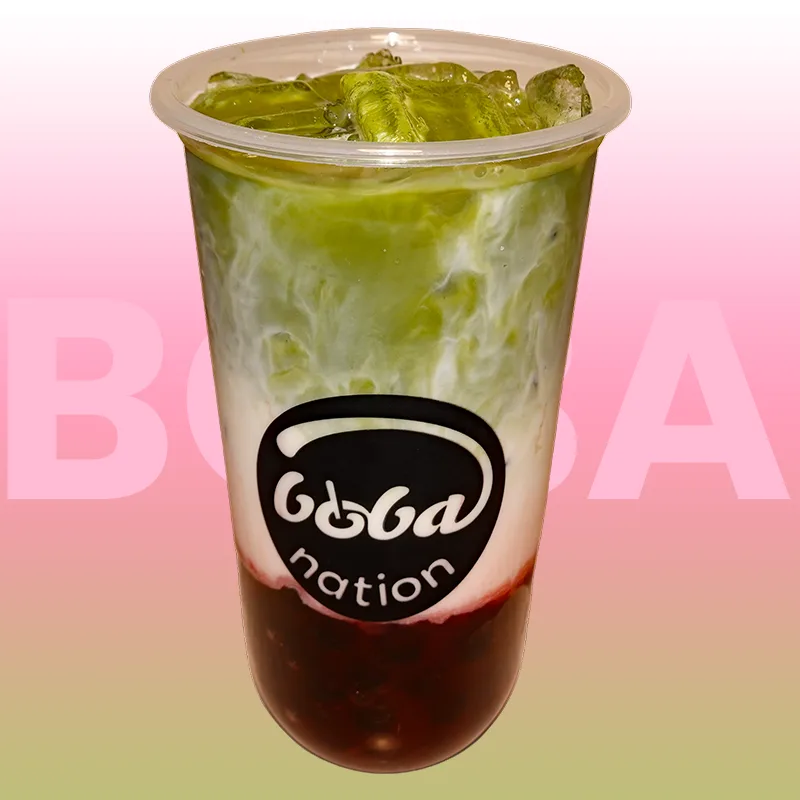 Uji Strawberry Matcha