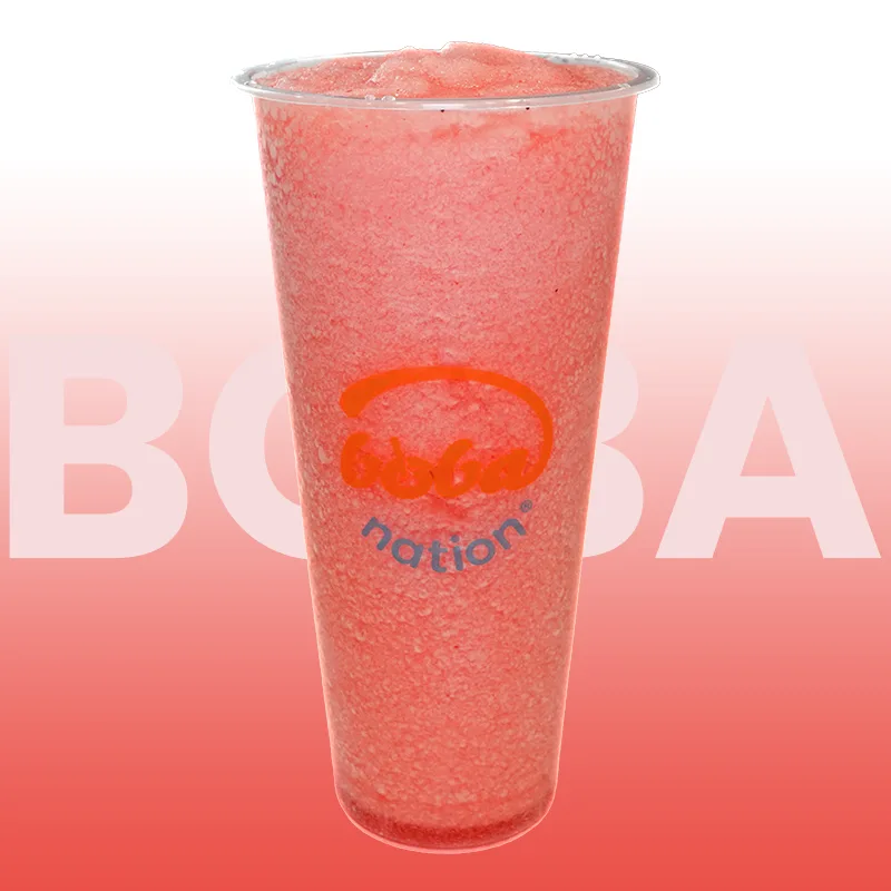 Strawberry Pinot Noir Slush