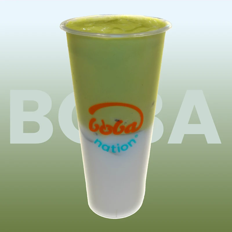Uji Banana Cloud Matcha