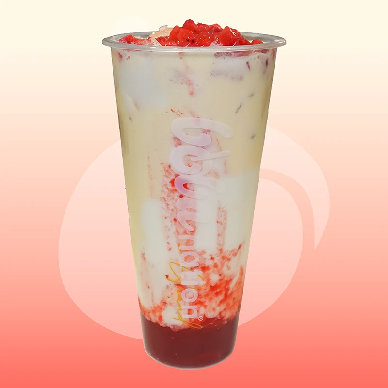 Strawberry Cream Fresh Milk