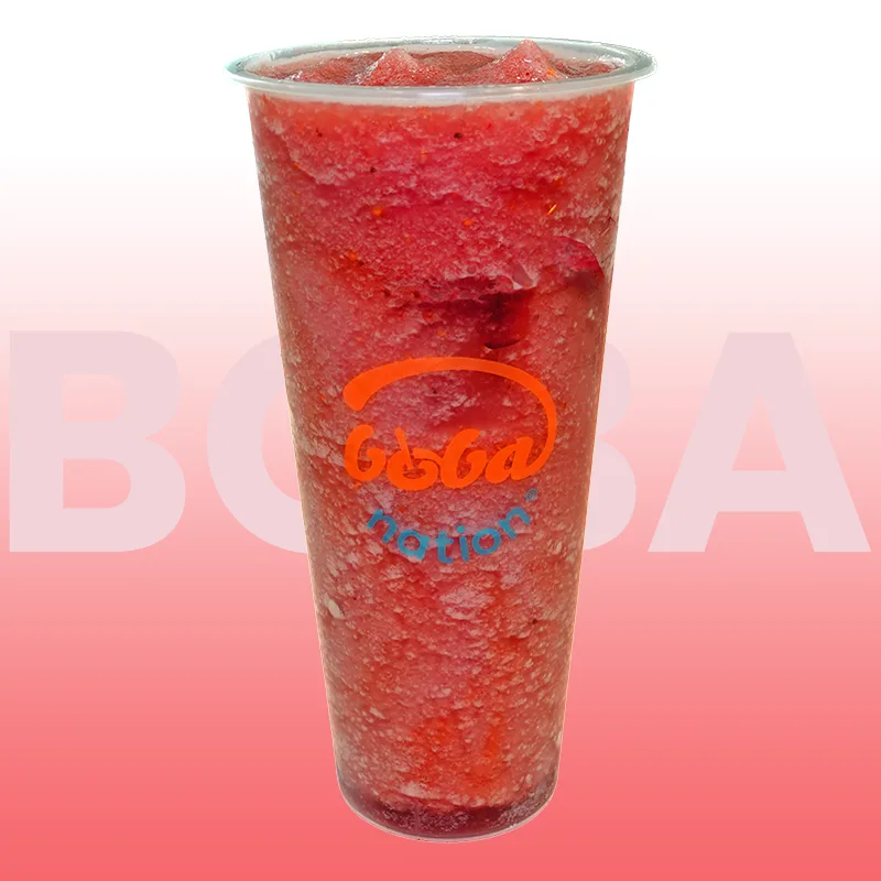 Lemon Berry Rosé Slush