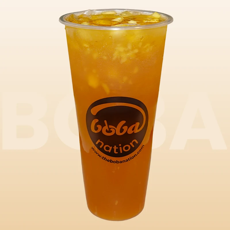 Peach Mango Fruit Tea