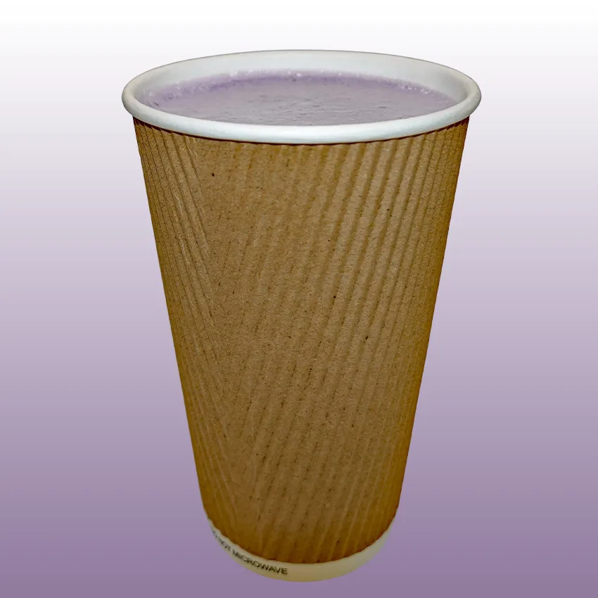 Taro Milk Tea (Hot)