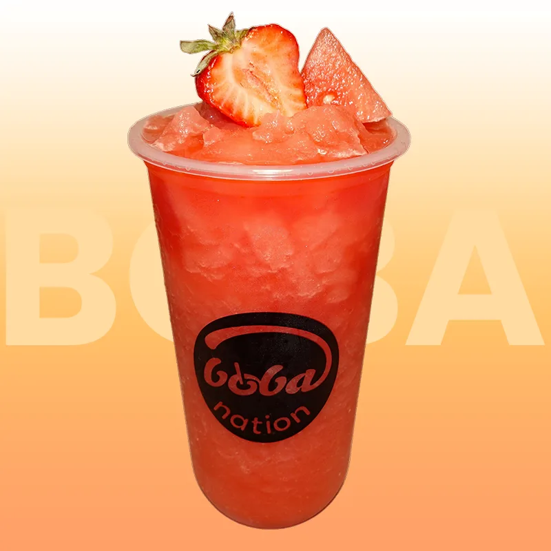 Strawberry Watermelon Slush