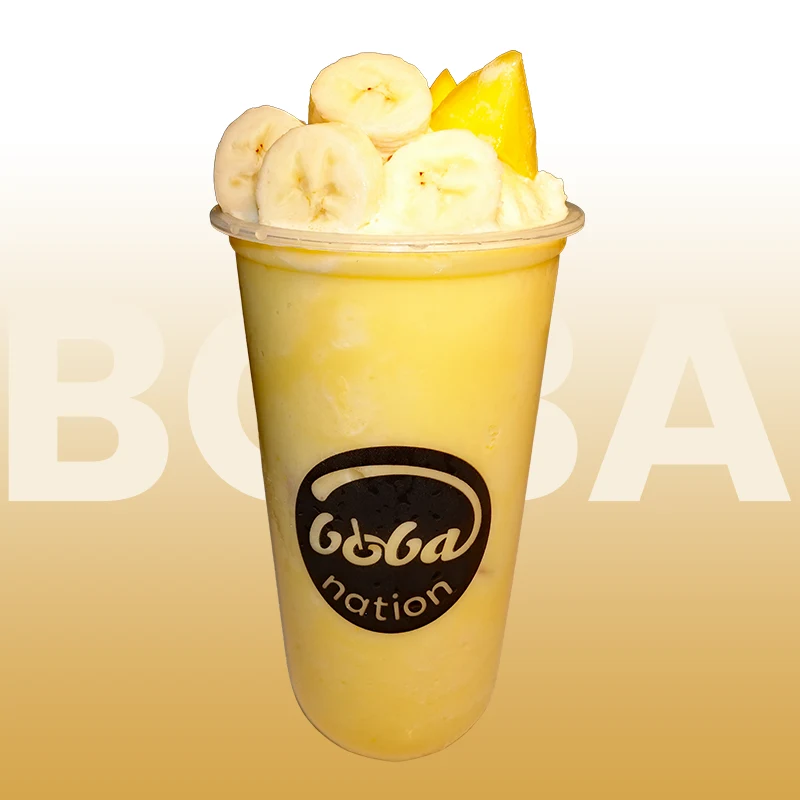 Mango Banana Smoothie